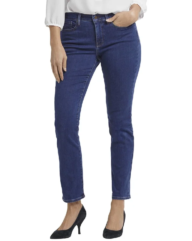 Women's pants with stretch panels Light - wash women jeans for a fresh and summery appearance NYDJ Sheri Quinn Slim Jean Women's pants with stretch panels Light - wash women jeans for a fresh and summery appearance NYDJ Sheri Quinn Slim Jean
