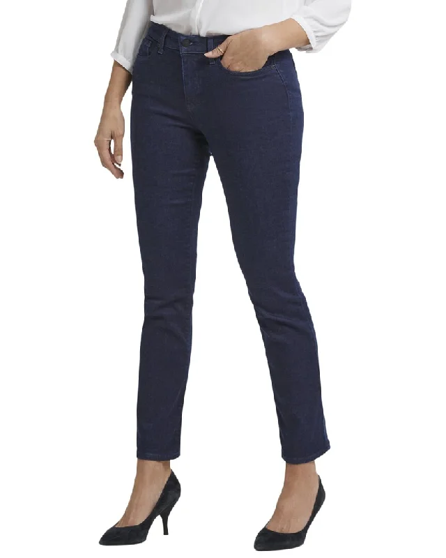 Women's tie - dye festival pants Straight - leg women jeans with a classic and timeless appeal NYDJ Sheri Rinse Slim Jean Women's tie - dye festival pants Straight - leg women jeans with a classic and timeless appeal NYDJ Sheri Rinse Slim Jean