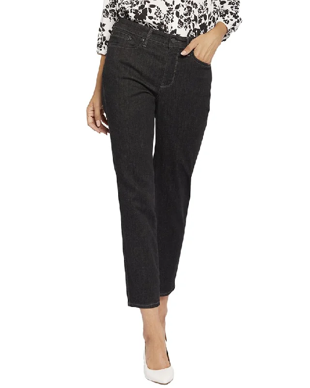 Women's pants for beach parties Straight - leg women jeans with a classic and timeless appeal NYDJ Stella Eternity Ankle Jean Women's pants for beach parties Straight - leg women jeans with a classic and timeless appeal NYDJ Stella Eternity Ankle Jean