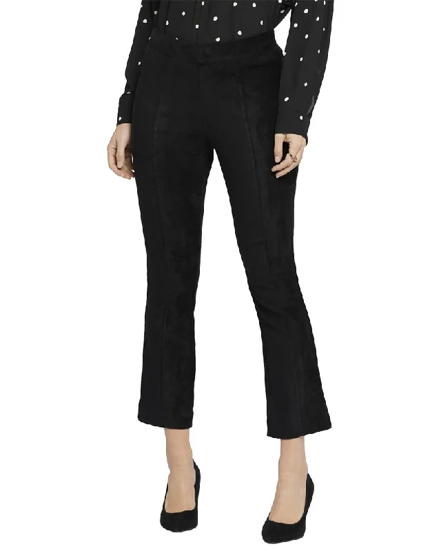 Women's checked casual pants Skinny women jeans with a form - fitting design NYDJ Suede Black Bootcut Jean Women's checked casual pants Skinny women jeans with a form - fitting design NYDJ Suede Black Bootcut Jean
