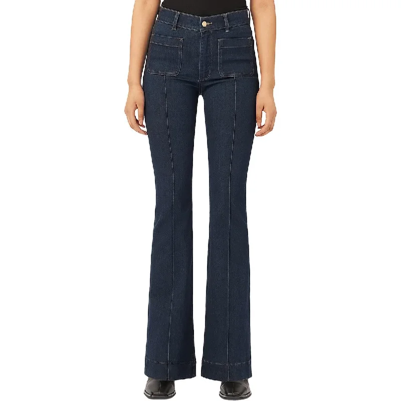 Women's wide - leg dress pants Bootcut women jeans to complement various shoe styles Patti Womens Instasculpt Frayed Hem Straight Leg Jeans Women's wide - leg dress pants Bootcut women jeans to complement various shoe styles Patti Womens Instasculpt Frayed Hem Straight Leg Jeans