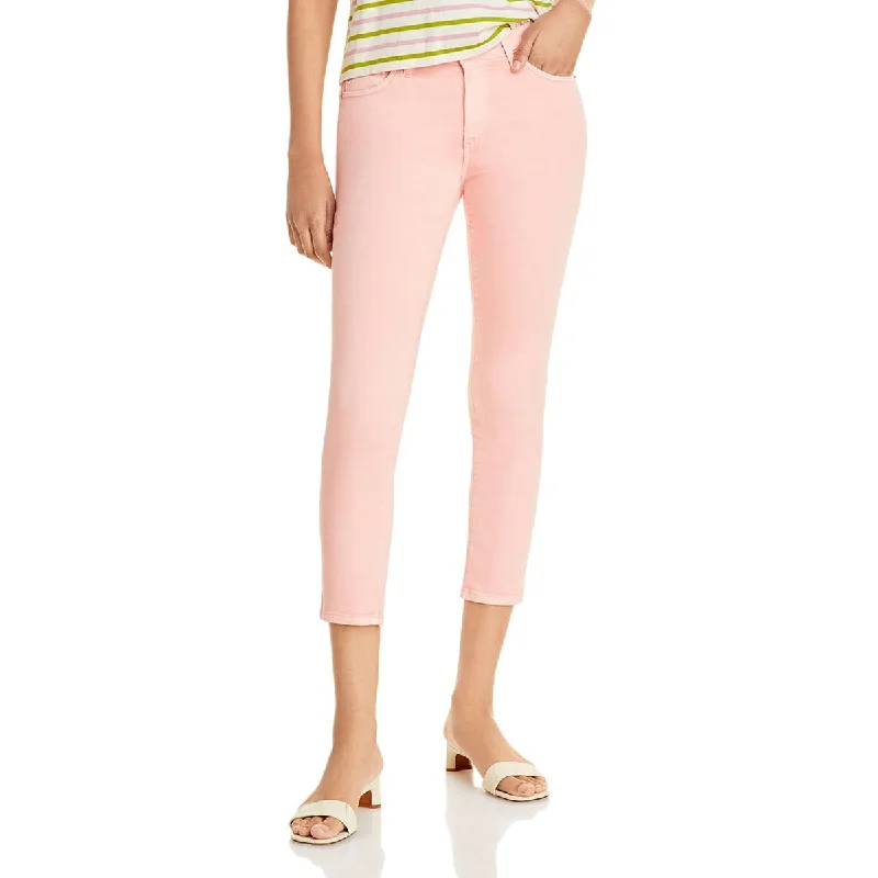 Women's discounted work pants Cargo women jeans with multiple pockets for added functionality Prima Womens Denim Cropped Cigarette Jeans Women's discounted work pants Cargo women jeans with multiple pockets for added functionality Prima Womens Denim Cropped Cigarette Jeans