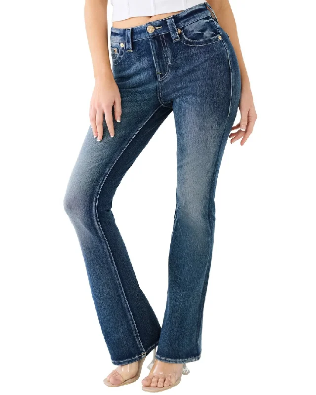 Women's button - fly jeans pants Wide - leg women jeans for a modern and relaxed vibe True Religion Naida Curvy Becca Mr Boot Jean Women's button - fly jeans pants Wide - leg women jeans for a modern and relaxed vibe True Religion Naida Curvy Becca Mr Boot Jean