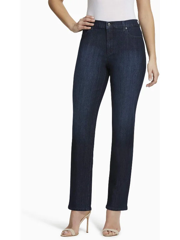 Women's eco - friendly organic pants Mom jeans for a nostalgic and casual look Womens Denim Stretch Tapered Leg Jeans Women's eco - friendly organic pants Mom jeans for a nostalgic and casual look Womens Denim Stretch Tapered Leg Jeans