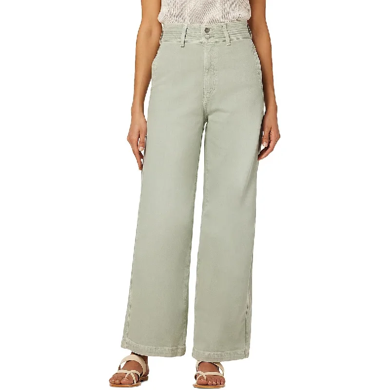 Women's low - rise denim pants Distressed women jeans for a trendy and edgy look Womens High Rise Stretch Wide Leg Jeans Women's low - rise denim pants Distressed women jeans for a trendy and edgy look Womens High Rise Stretch Wide Leg Jeans