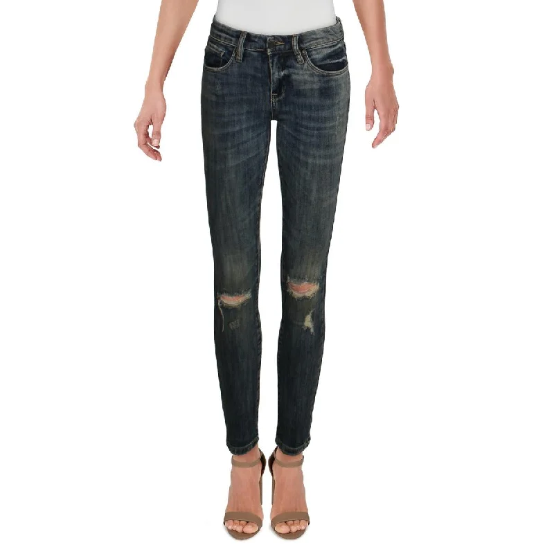 Women's one - piece jumpsuit pants Embroidered women jeans with intricate patterns Womens Low Rise Ankle Skinny Jeans Women's one - piece jumpsuit pants Embroidered women jeans with intricate patterns Womens Low Rise Ankle Skinny Jeans