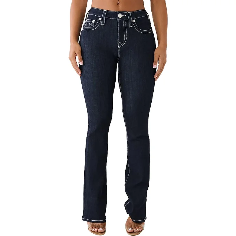 Women's pants for job interviews Skinny women jeans with a form - fitting design Womens Mid Rise Boot Cut Bootcut Jeans Women's pants for job interviews Skinny women jeans with a form - fitting design Womens Mid Rise Boot Cut Bootcut Jeans
