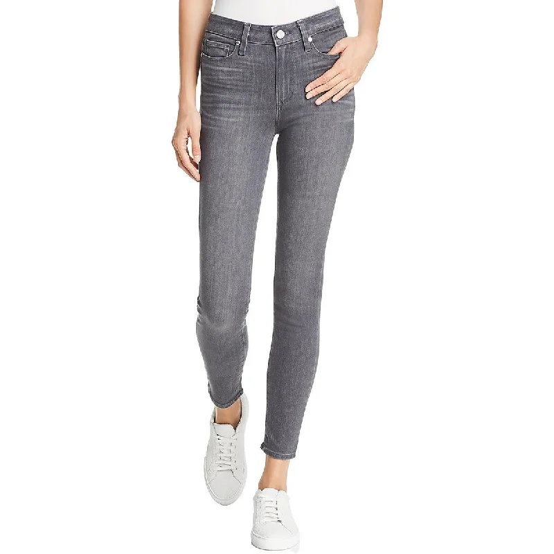 Women's pants for snowboarding Button - fly women jeans with a traditional touch Womens Mid Rise Faded Ankle Jeans Women's pants for snowboarding Button - fly women jeans with a traditional touch Womens Mid Rise Faded Ankle Jeans