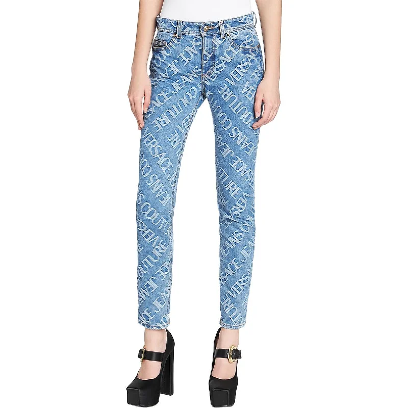 Women's pants with mesh panels Jeggings women jeans combining the comfort of leggings and style of jeans Womens Mid Rise Monogram High-Waisted Jeans Women's pants with mesh panels Jeggings women jeans combining the comfort of leggings and style of jeans Womens Mid Rise Monogram High-Waisted Jeans