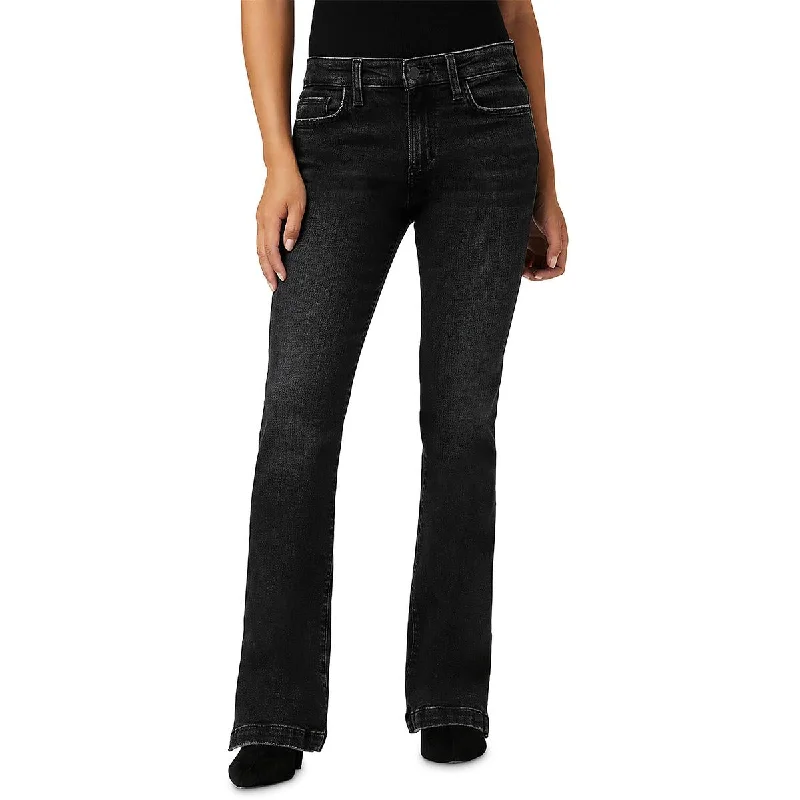 Women's ruffled hem dress pants Cargo women jeans with multiple pockets for added functionality Womens Mid Rise Wide Leg Wide Leg Jeans Women's ruffled hem dress pants Cargo women jeans with multiple pockets for added functionality Womens Mid Rise Wide Leg Wide Leg Jeans