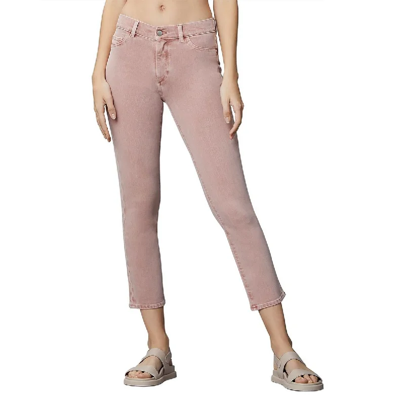 Women's pants with wrinkle - resistant material Cargo women jeans with multiple pockets for added functionality Womens Pocket Mid-Rise Straight Leg Jeans Women's pants with wrinkle - resistant material Cargo women jeans with multiple pockets for added functionality Womens Pocket Mid-Rise Straight Leg Jeans