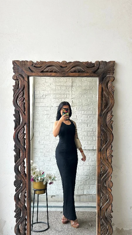 Maternity bodycon dress for expecting mothers​Black sexy 34-36 bust/l:50