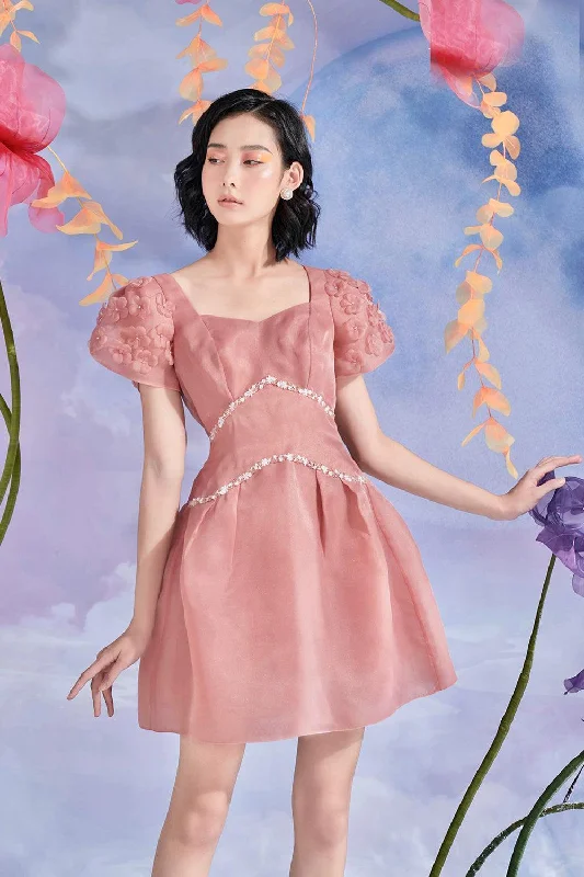 Sparkly sequined party dresses for a glamorous look​Helga A-Shape Dress