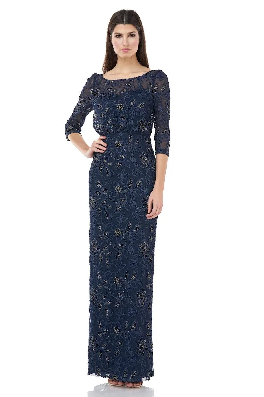 Maternity bodycon dress for expecting mothers​JS Collections Long Formal Metallic Dress Sale 867040