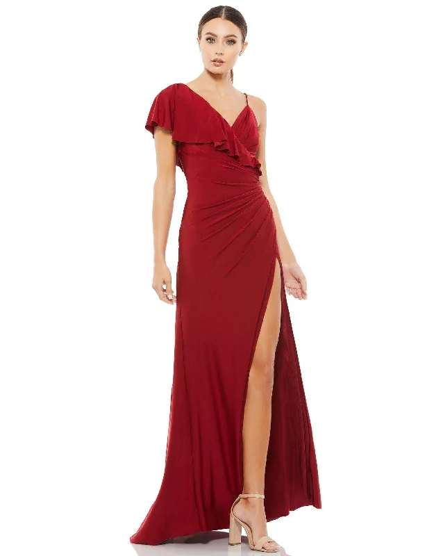 Bodycon dress for a business networking event​Mac Duggal A11257 Prom Long Formal Evening Dress