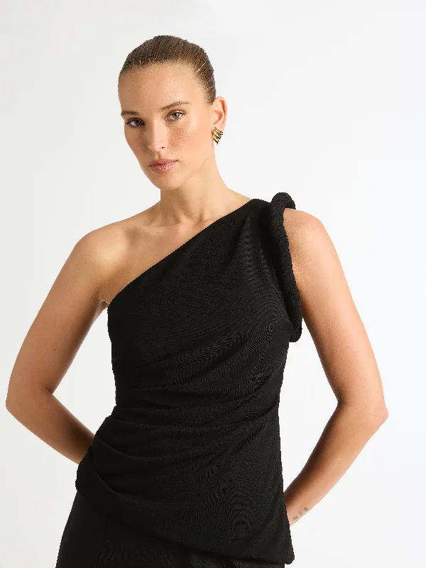 Lace - and - tulle wedding guest dresses with sweetheart necklinesNESTA TOP