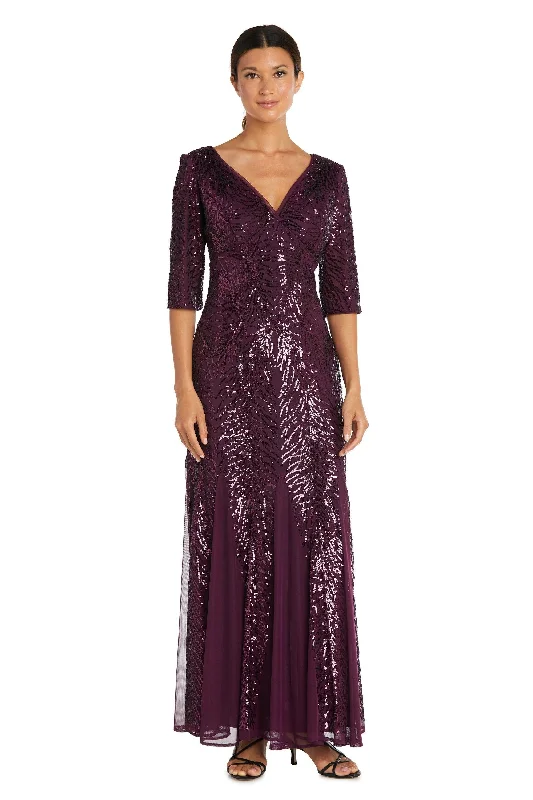 Mini bodycon dress for a night out on the town​R&M Richards 7565 Long Mother Of The Bride Dress