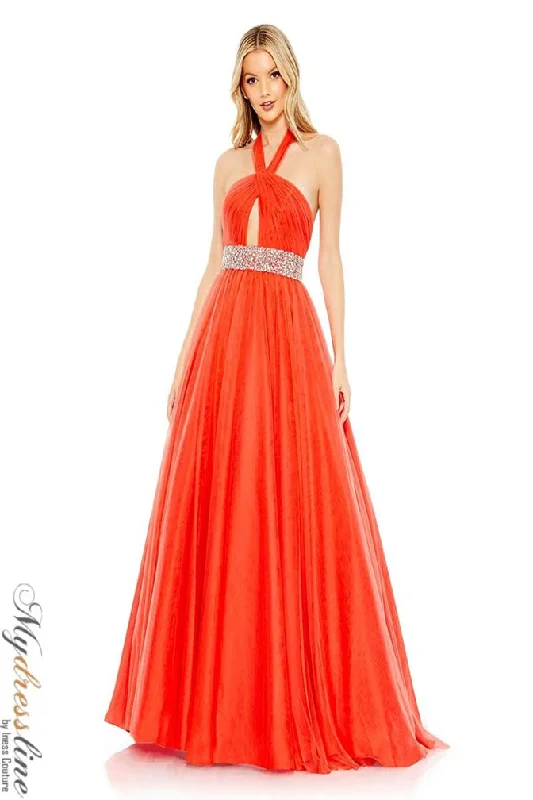 Sheath formal dresses with metallic thread detailing for a modern promMac Duggal 67993 Sheath formal dresses with metallic thread detailing for a modern promMac Duggal 67993