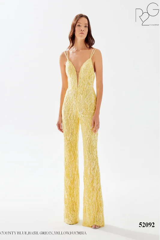 Sequined formal dresses with open backs for a sexy prom styleTarik Ediz 52092