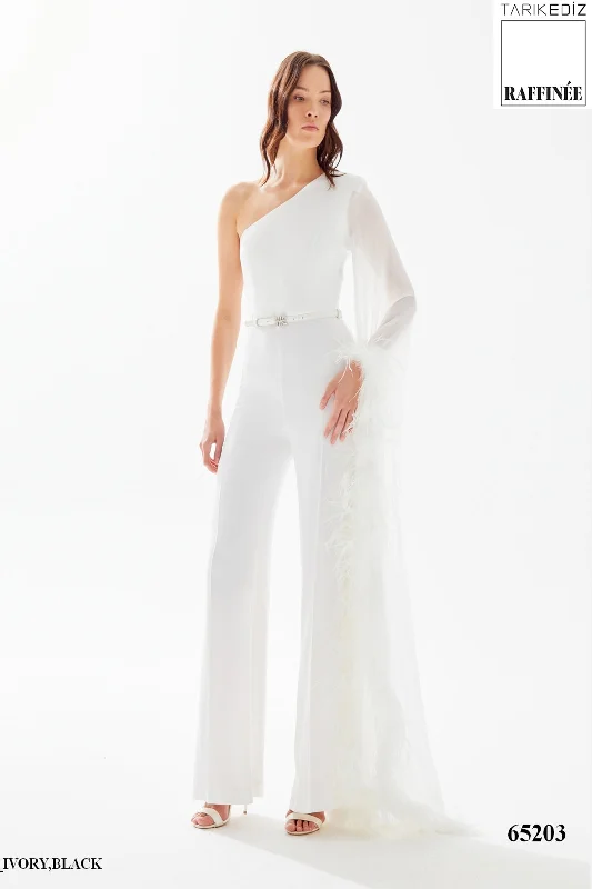 Prom dresses with gathered skirts and crystal - encrusted belts for a luxurious promTarik Ediz 65203 Prom dresses with gathered skirts and crystal - encrusted belts for a luxurious promTarik Ediz 65203