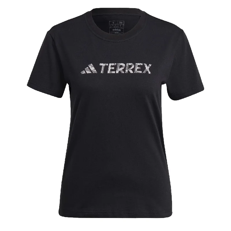 Adidas Terrex Womens Classic Logo T-Shirt Black