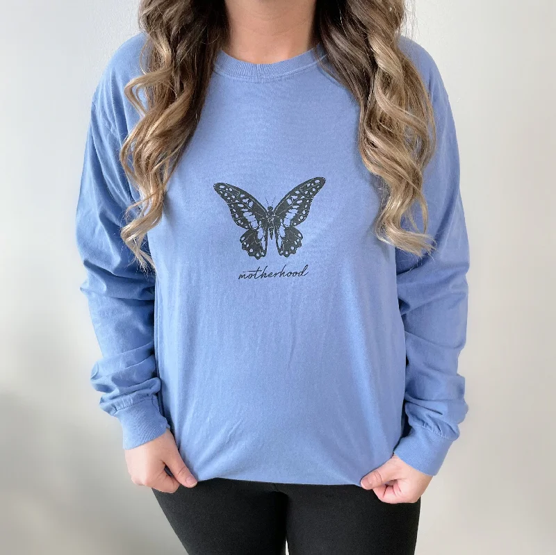 Butterfly • Periwinkle Long Sleeve