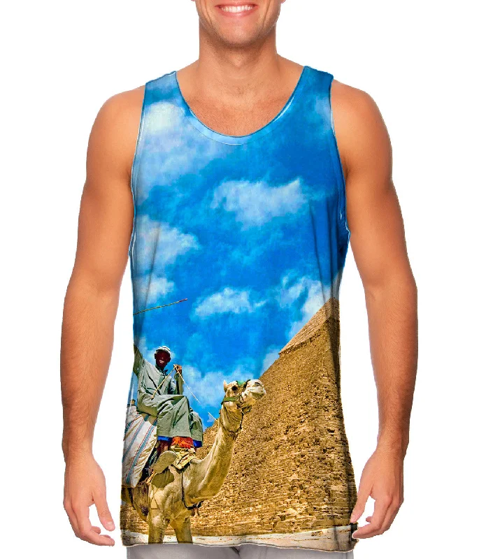 V - Neck Women's Moisture - Wicking Tank Tops for RunningCamel Ride