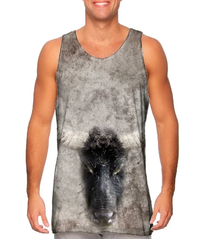Women's Spaghetti Strap Tank Tops with Geometric PatternsCamo Lobo