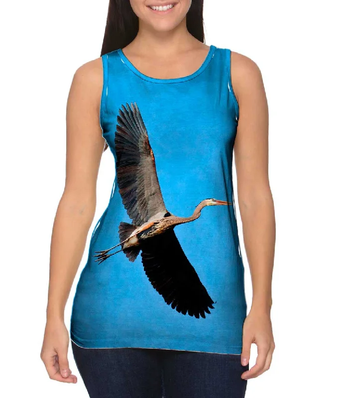 Halter Neck Women's Modal Blend Tank Tops for ComfortCamo Moon Wolf