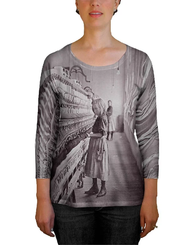 Mock Neck Women's Performance Tank Tops for CyclingCarolina Cotton Mill