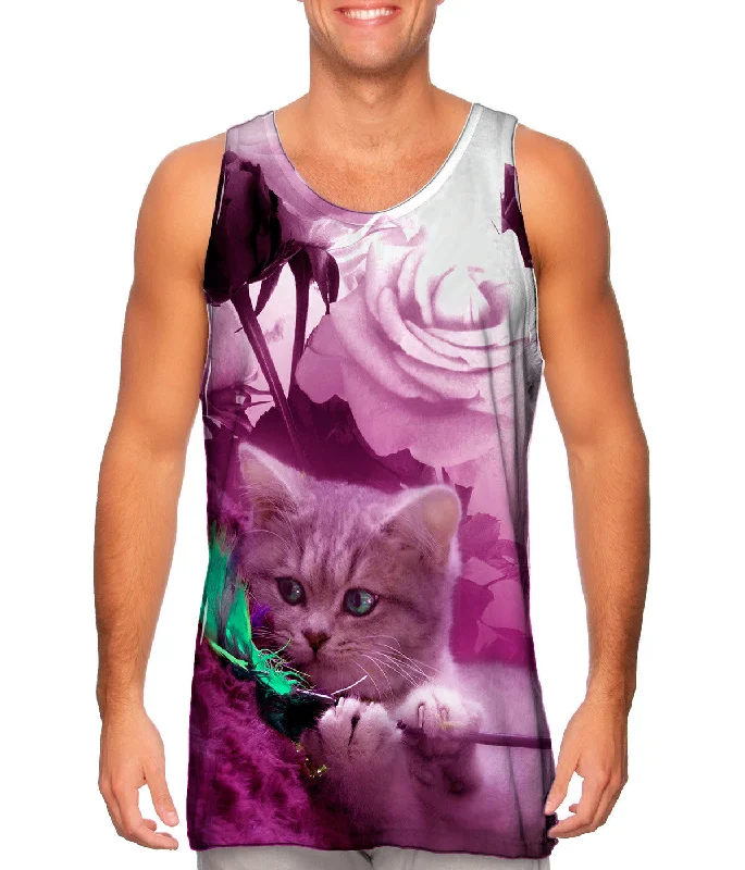 Halter Neck Women's Modal Blend Tank Tops for ComfortCat 003