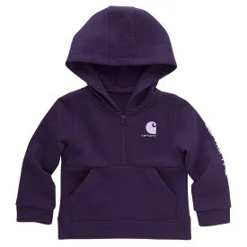 Lace - Trimmed Women Long Sleeve Top for an Elegant LookInfant Toddler Girls Long Sleeve Half Zip Sweatshirt - Crown Jewel
