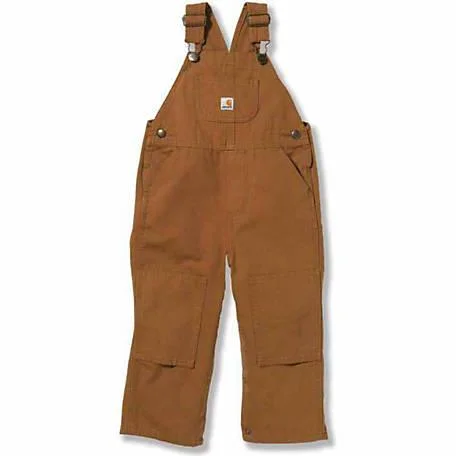 Pocket - Equipped Women Long Sleeve Top for Added FunctionalityCM8609 - Loose Fit Canvas Bib Overall - Boys - Carhartt Brown