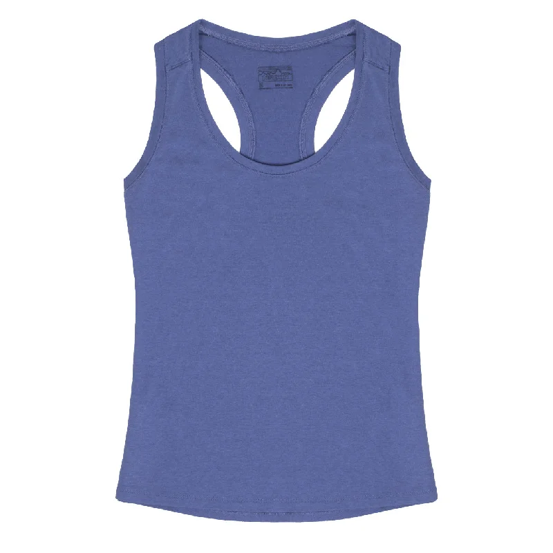 Patagonia Womens Side Current Tank Current Blue