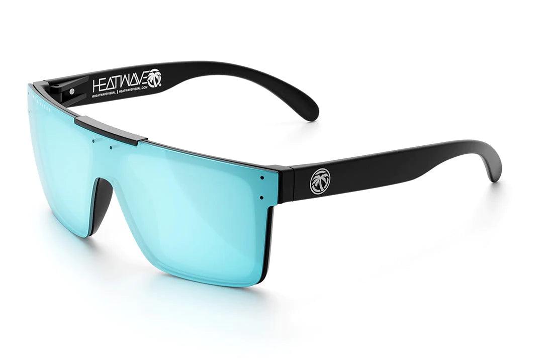 Mock Neck Women Long Sleeve Top for a Modern AestheticQuatro Sunglasses: Artic Chrome Polarized