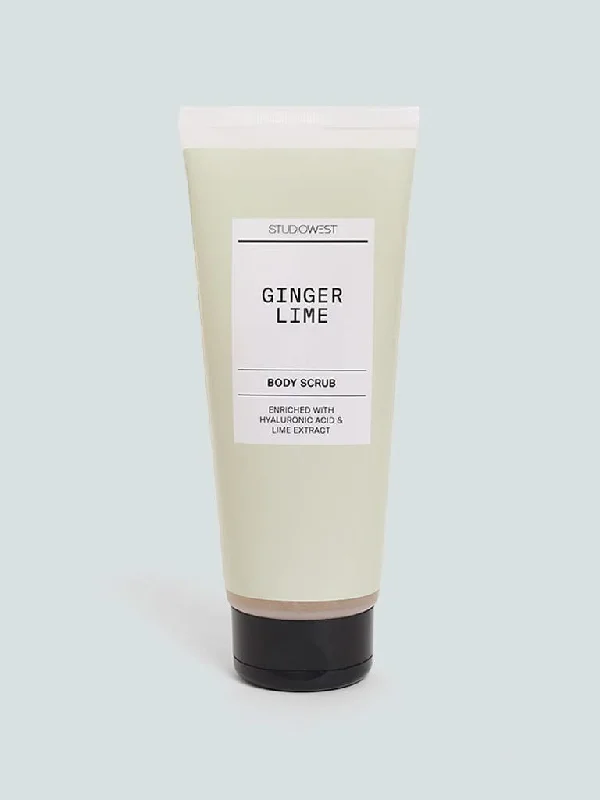 Studiowest Ginger Lime Body Scrub - 200g