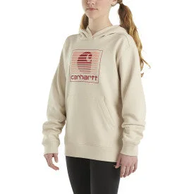 Ruffled Cuff Women Long Sleeve Top with a Feminine TouchToddler/Youth Long-Sleeve Graphic Sweatshirt - Malt