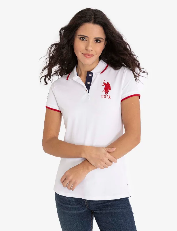 SOLID TRIPLE CROWN POLO SHIRT