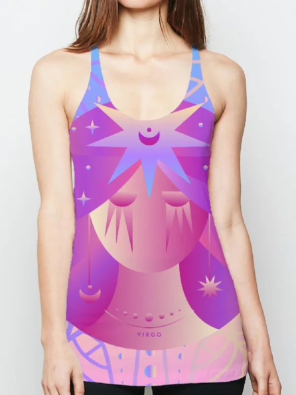 Virgo Racerback Tank Top