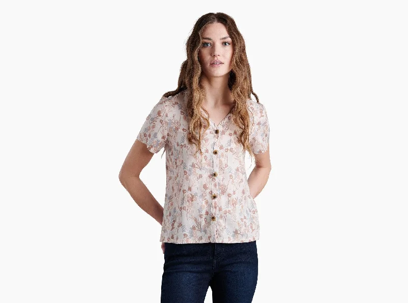 Turtleneck Women Long Sleeve Top for Cold Winter DaysWomen's Hadley Short Sleeve - Sandstone Print Turtleneck Women Long Sleeve Top for Cold Winter DaysWomen's Hadley Short Sleeve - Sandstone Print