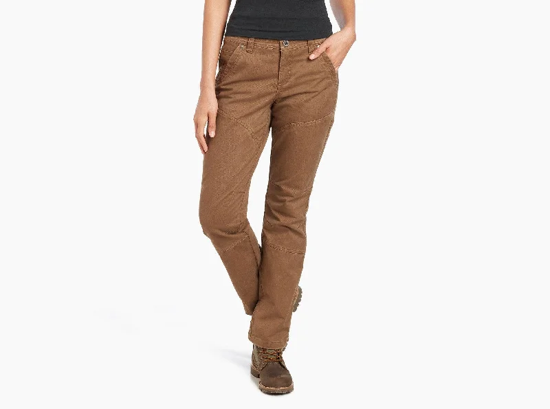 Lace - Trimmed Women Long Sleeve Top for an Elegant LookWomen's Rydr Pants - Dark Khaki Lace - Trimmed Women Long Sleeve Top for an Elegant LookWomen's Rydr Pants - Dark Khaki