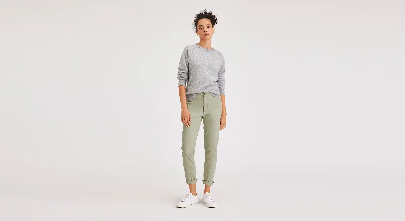 Weekend Chinos, Slim Fit: Premium Edition