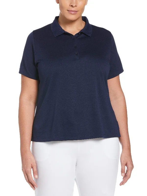 Womens Plus Swing Tech™ Polo