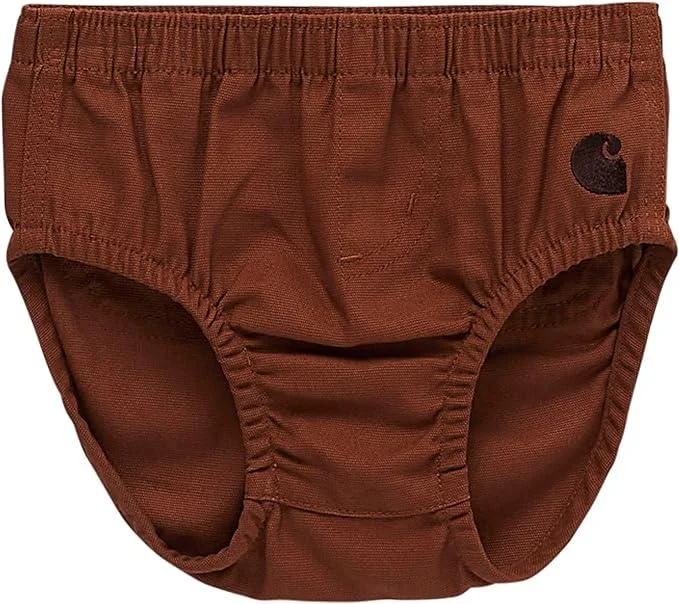Plaid Women Long Sleeve Top for a Preppy VibeYouth Canvas Diaper Cover - Brown
