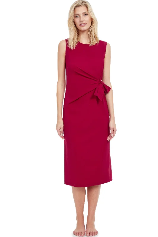 Petite - fit cropped linen cover ups for a breezy summer strollGOTTEX LUNA LYCRA DRESS
