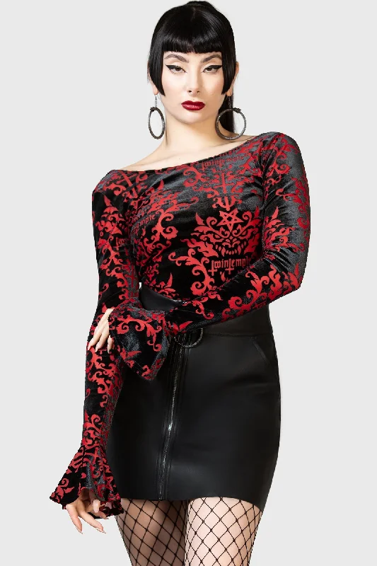 Metallic Bodysuits for a Glitzy and Glamorous Night OutAdversary Bodysuit