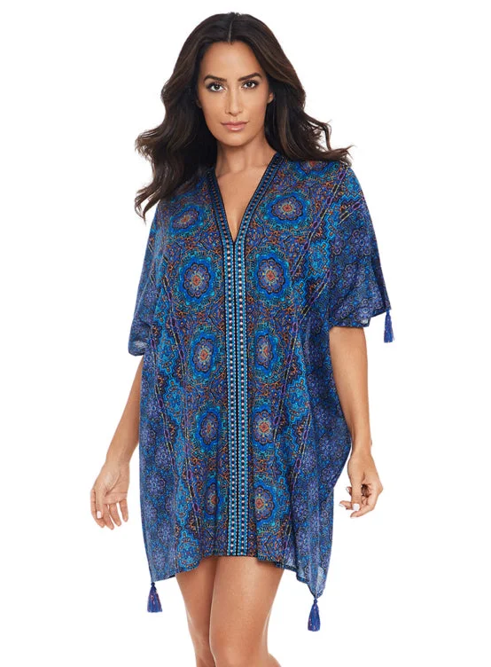 DANUBE BLEU CAFTAN