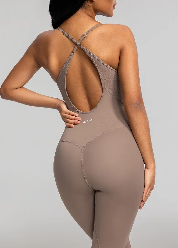 High - Neck Bodysuits for a Modest and Sophisticated LookContrology Crossback Bodysuit
