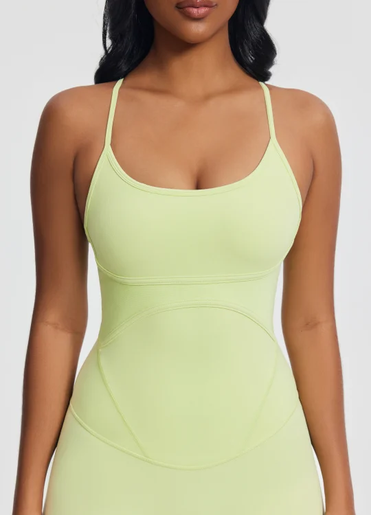 Long - Sleeve Bodysuits for Cold Weather LayeringContrology Crossback Bodysuit