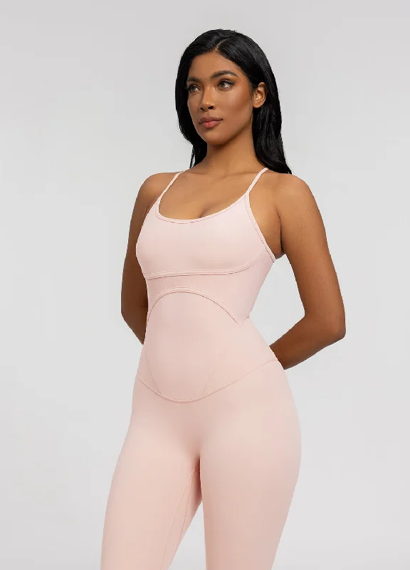 Maternity Bodysuits for Expecting Mothers' ComfortContrology Crossback Bodysuit